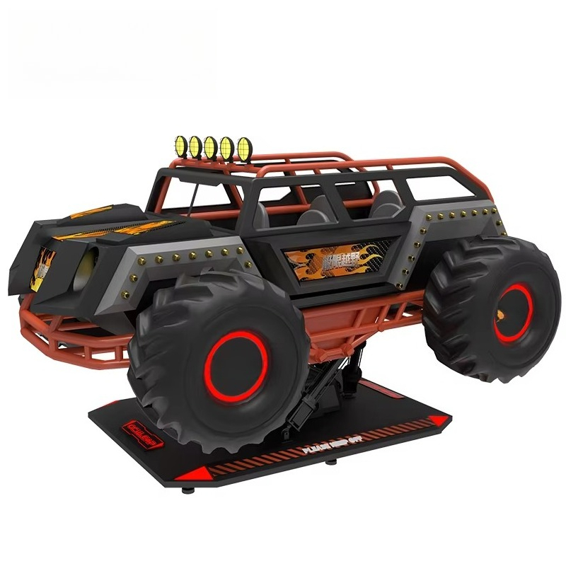 Simulador de Tiro VR 5D, Juego - 9D Vr Simulator reseña y precio