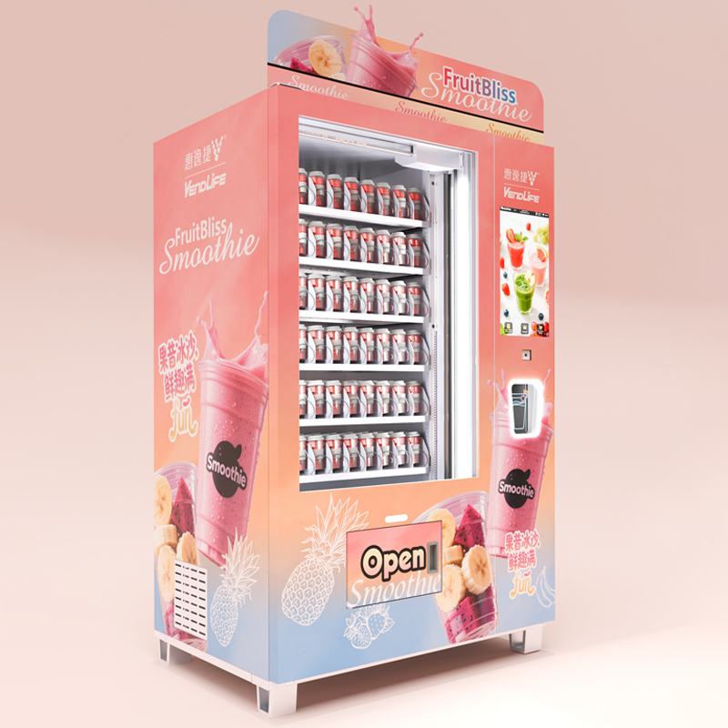 Máquina Expendedora de Smoothi - Slushie Machine Vending reseña y precio