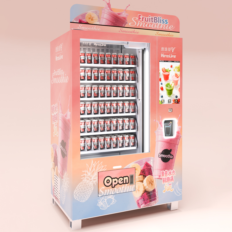 Máquina Expendedora de Smoothi - Slushie Machine Vending reseña y precio