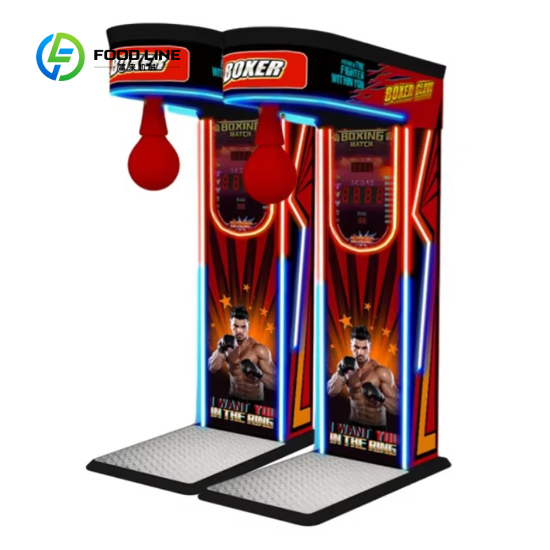 Máquina de juegos de boxeo ope - Arcade Vending Machines reseña y precio