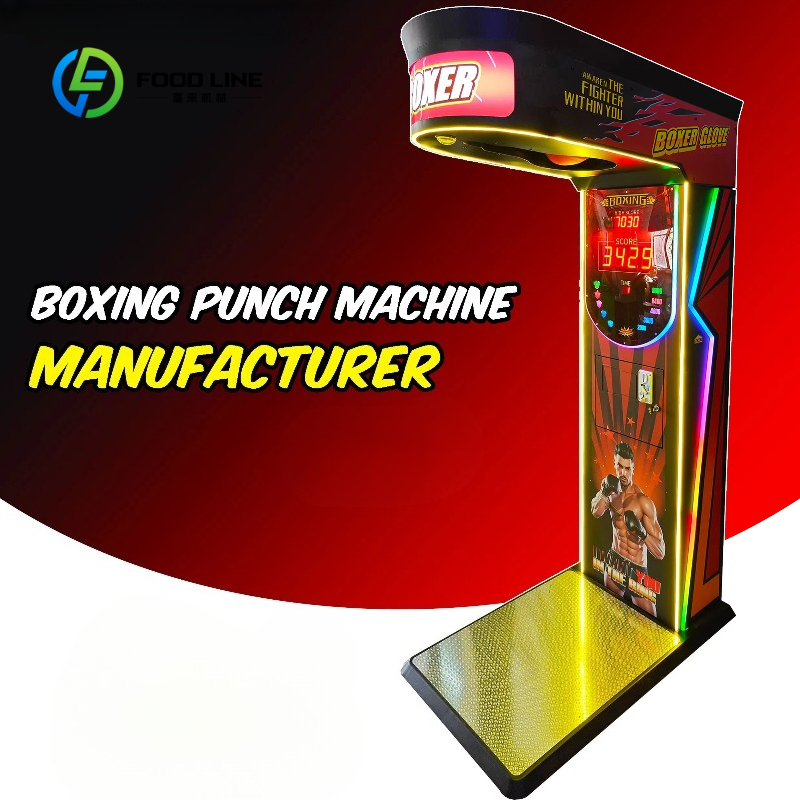 Máquina de juegos de boxeo ope - Arcade Vending Machines reseña y precio