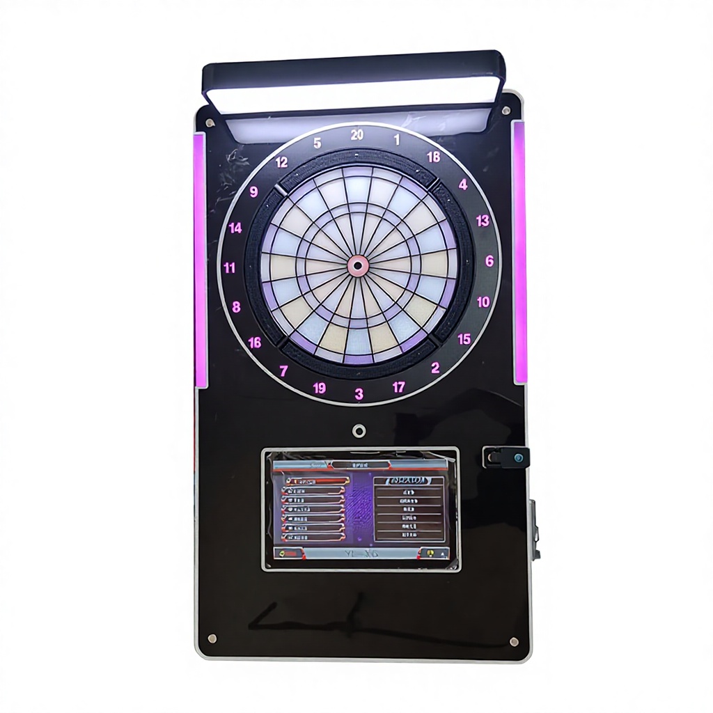 Máquina de dardos automática c - Electronic Dartboard Cabinet reseña y precio
