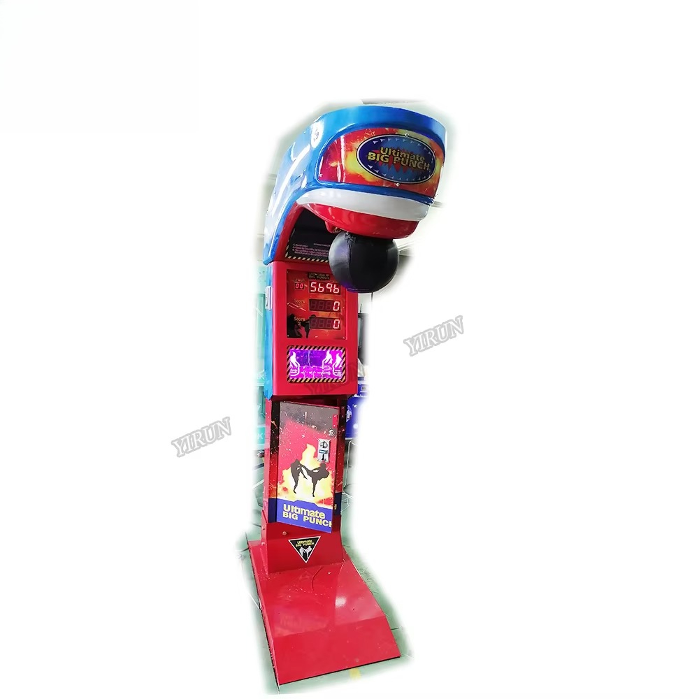 Máquina de Boxeo Arcade Operad - Coin Pusher Machine reseña y precio