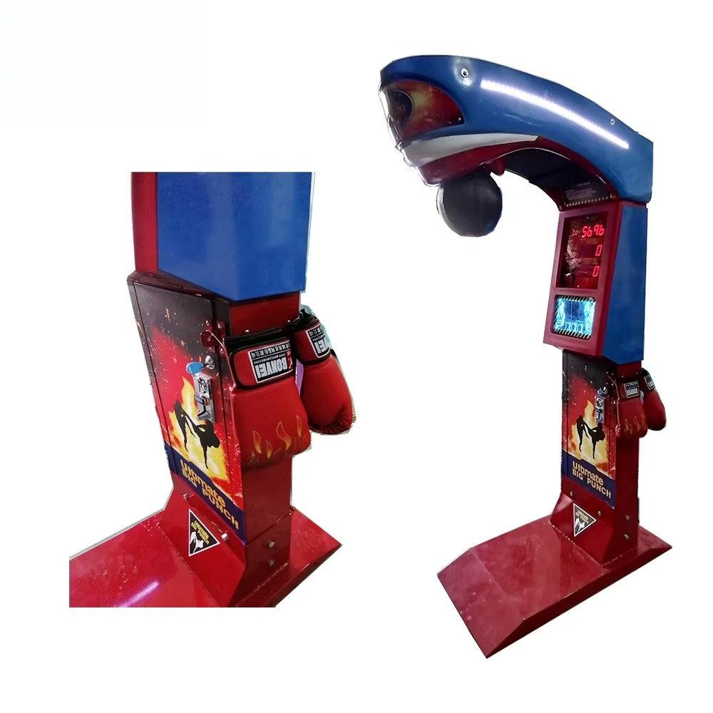 Máquina de Boxeo Arcade Operad - Coin Pusher Machine reseña y precio