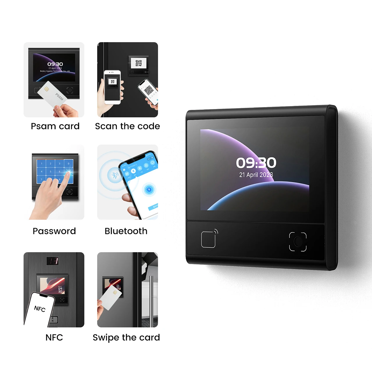 Sistema de Control de Acceso E - Nfc Card Reader Vending reseña y precio