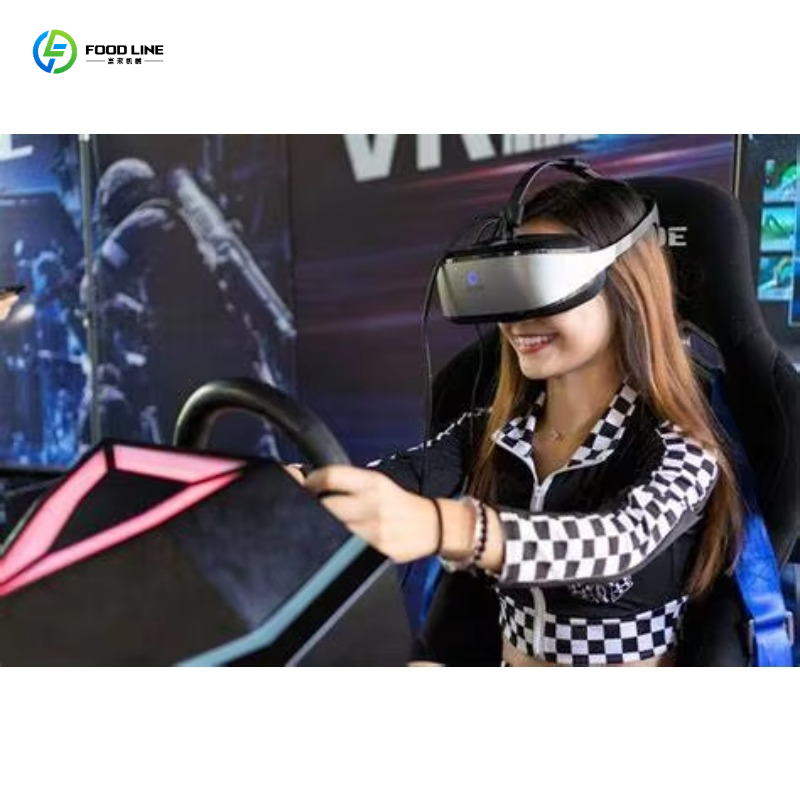 Simulador de Carreras FL VR 9D - 9D Vr Simulator reseña y precio