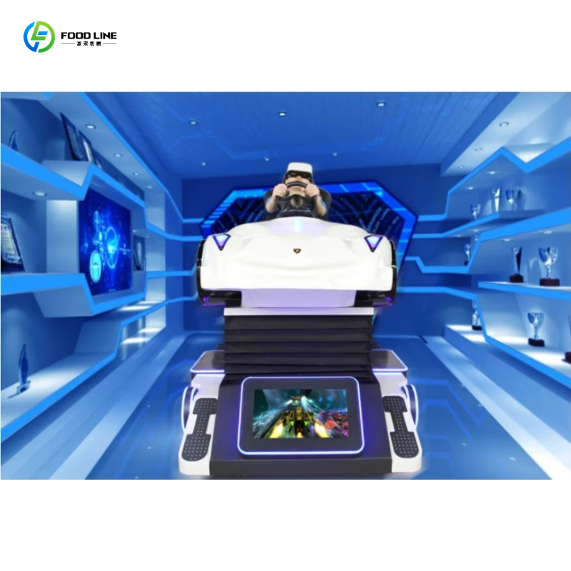 Simulador de Carreras FL VR 9D - 9D Vr Simulator reseña y precio