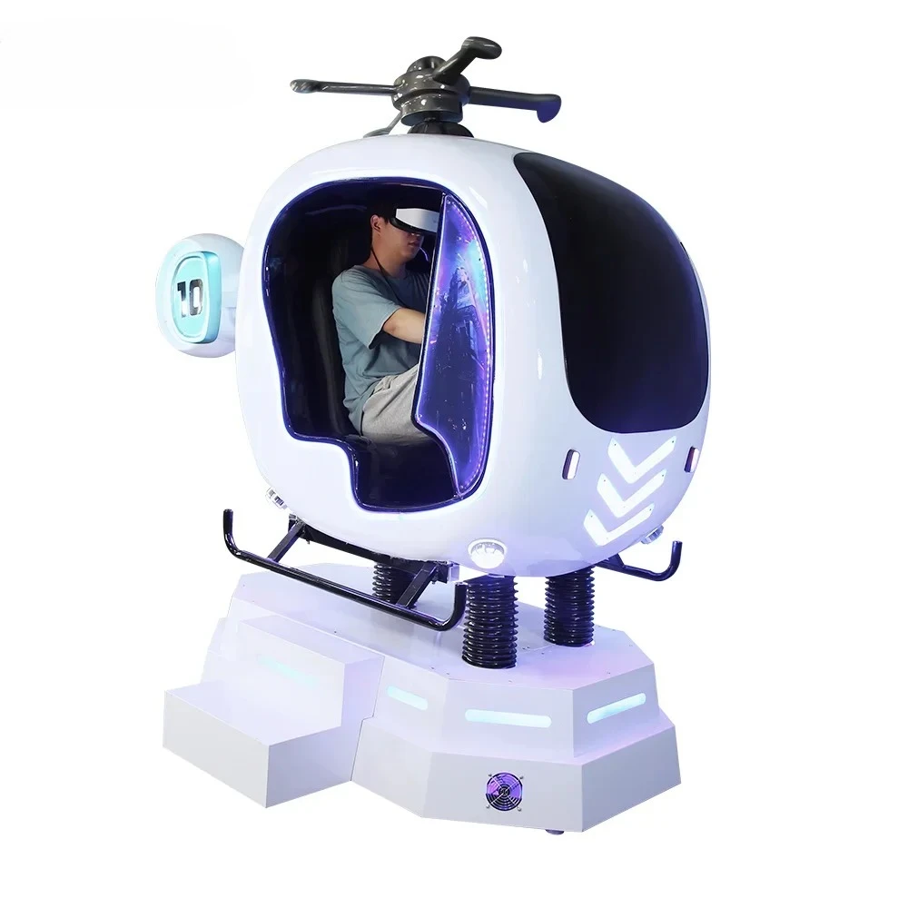 YHY Venta caliente Vuelo VR At - 9D Vr Simulator reseña y precio