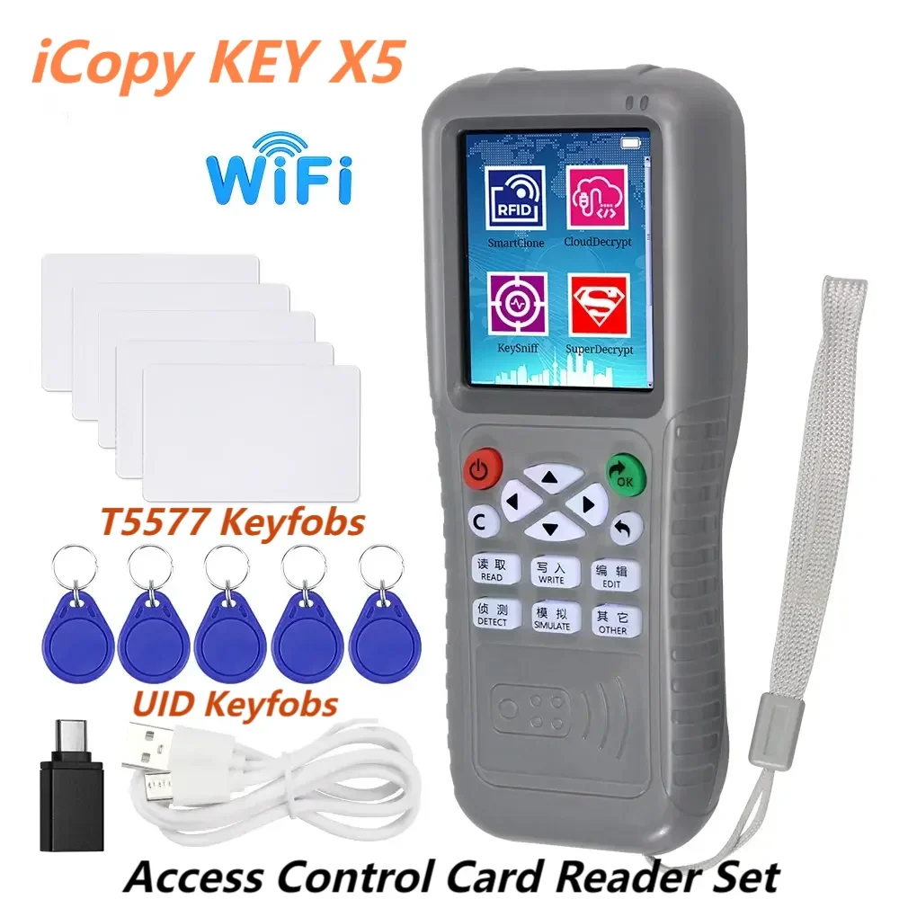 Copiadora Duplicadora WiFi RFI - Nfc Card Reader Vending reseña y precio