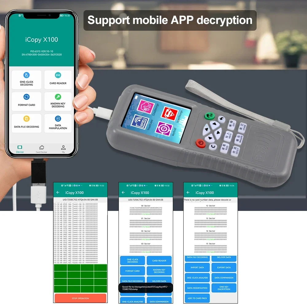 Copiadora Duplicadora WiFi RFI - Nfc Card Reader Vending reseña y precio