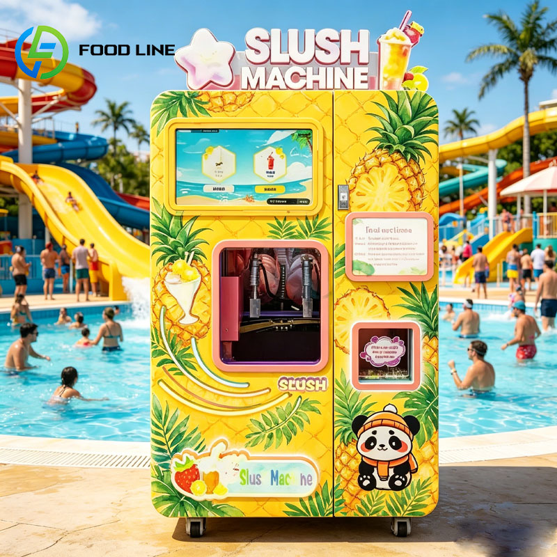 Máquina Expendedora de Graniza - Slushie Machine Vending reseña y precio