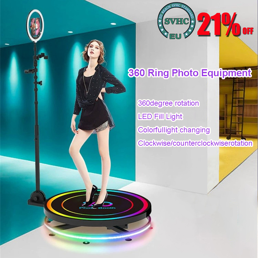 Cabina de fotos 360 de 80cm, m - Photo Booth Machine reseña y precio