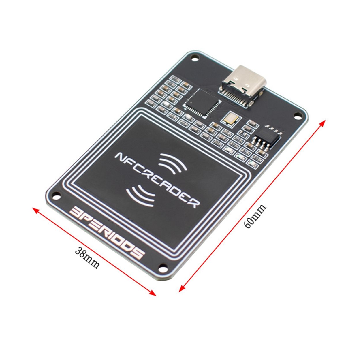 Lector de Tarjetas NFC PCR532, - Nfc Card Reader Vending reseña y precio