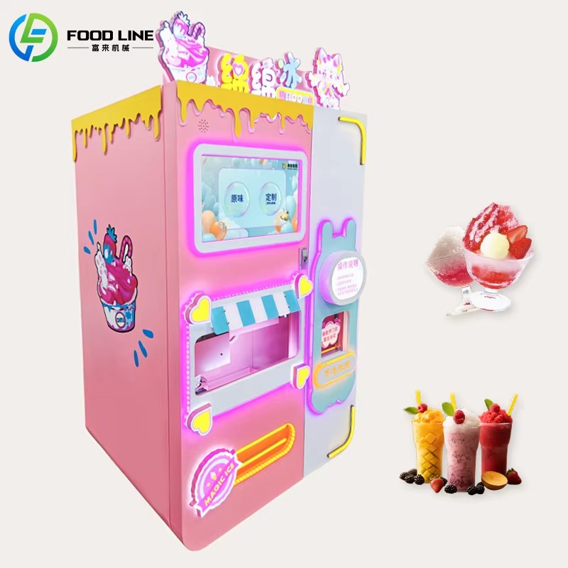 Máquina Expendedora Automática - Slushie Machine Vending reseña y precio