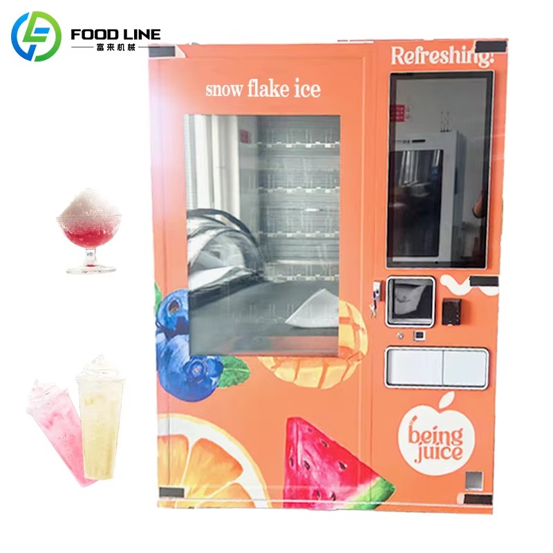 Máquina Expendedora Automática - Slushie Machine Vending reseña y precio