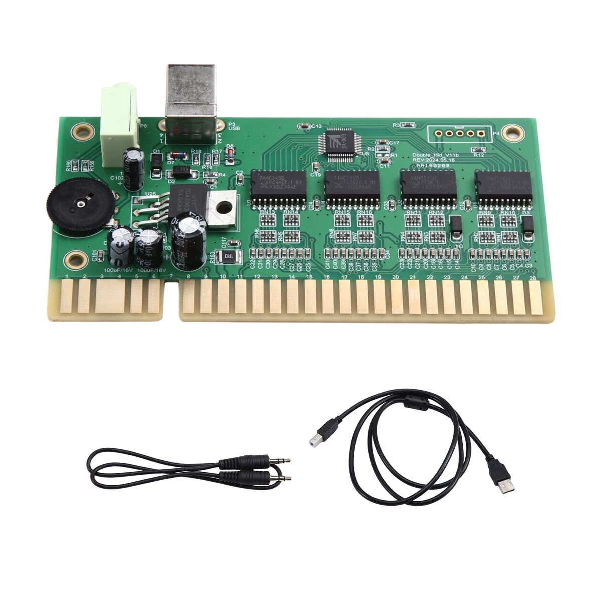 Nuevo Controlador de Juegos MA - Usb Game Board Jamma reseña y precio