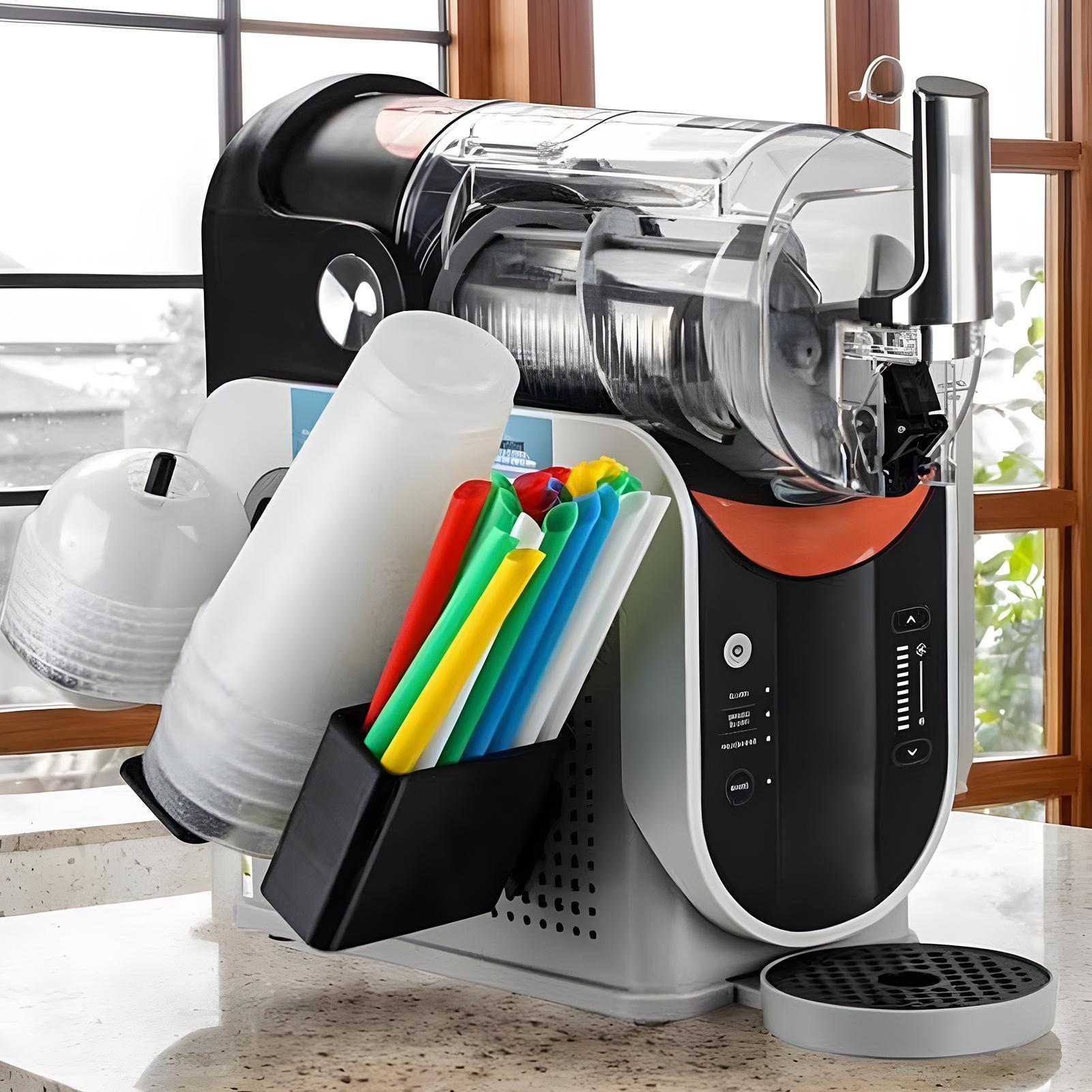 Organizador de tazas para máqu - Slushie Machine Vending reseña y precio