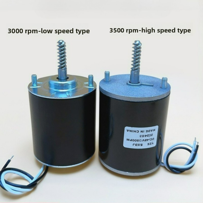 Motor especial de 48V para máq - Crane Claw Motor reseña y precio