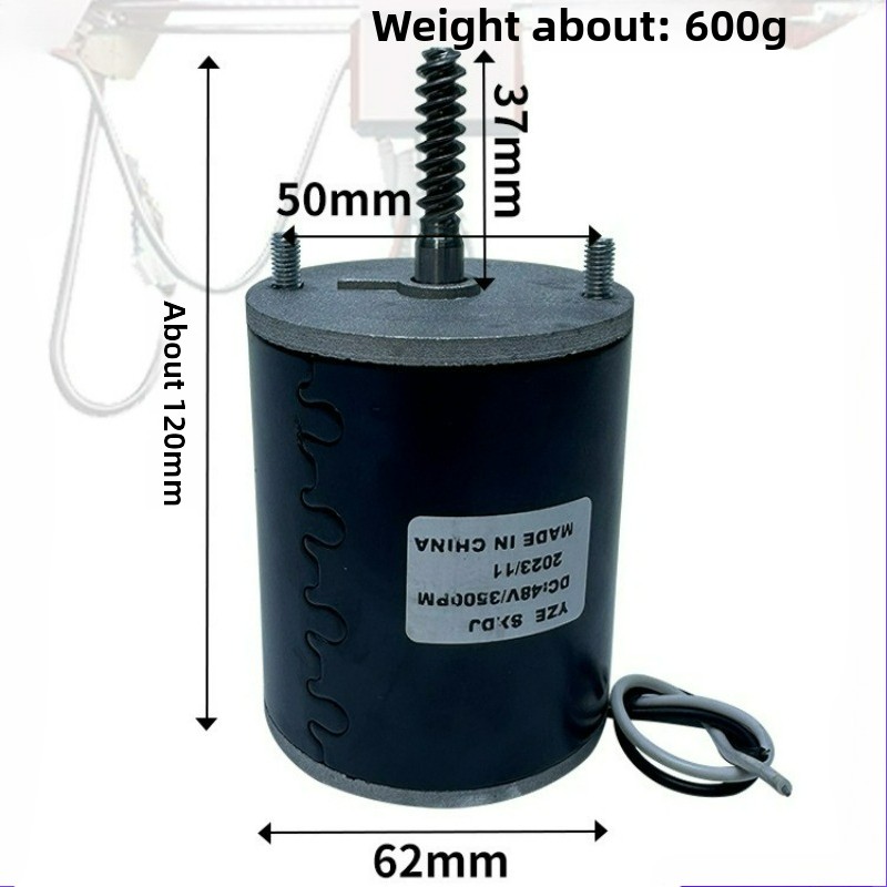 Motor especial de 48V para máq - Crane Claw Motor reseña y precio