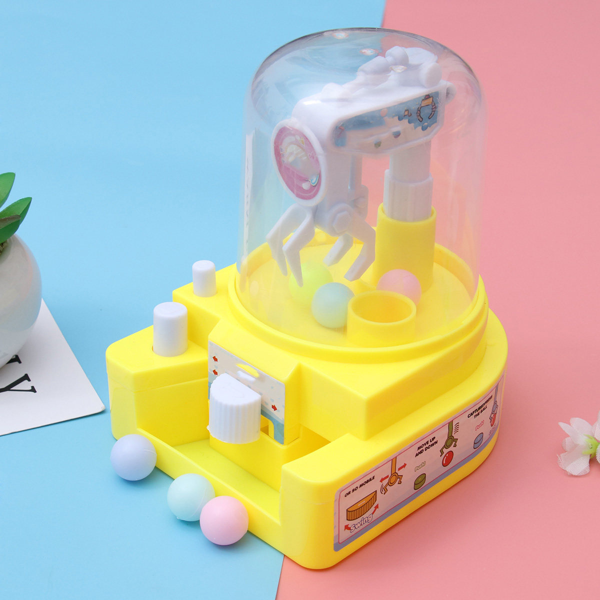 1 unidad Máquina de garras par - Claw Crane Machine reseña y precio