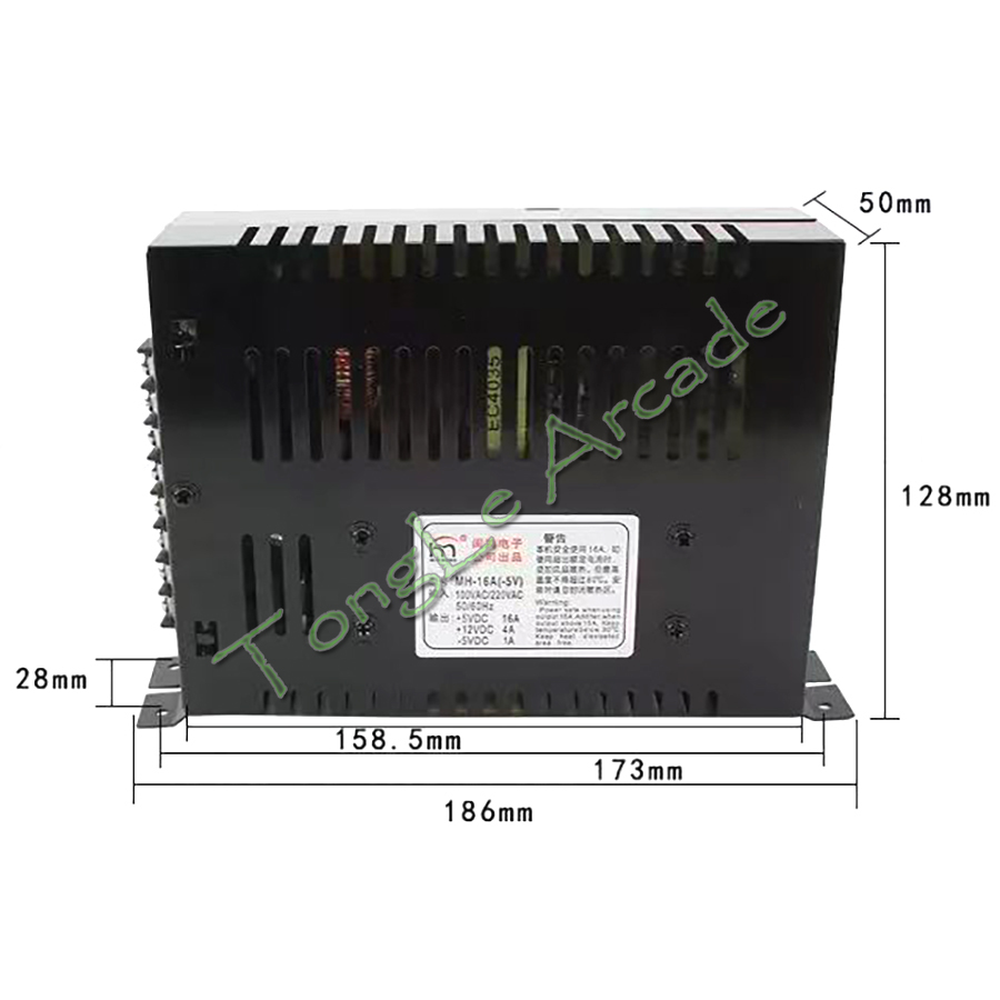 Fuente de Alimentación Conmuta - Coin Acceptor Selector reseña y precio