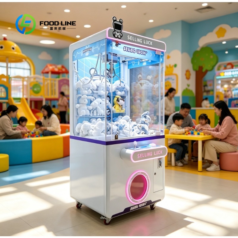 Máquina de grúa metálica opera - Arcade Vending Machines reseña y precio