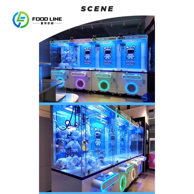 Máquina de grúa metálica opera - Arcade Vending Machines reseña y precio