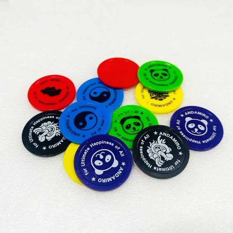 500 fichas de plástico persona - Coin Pusher Machine reseña y precio